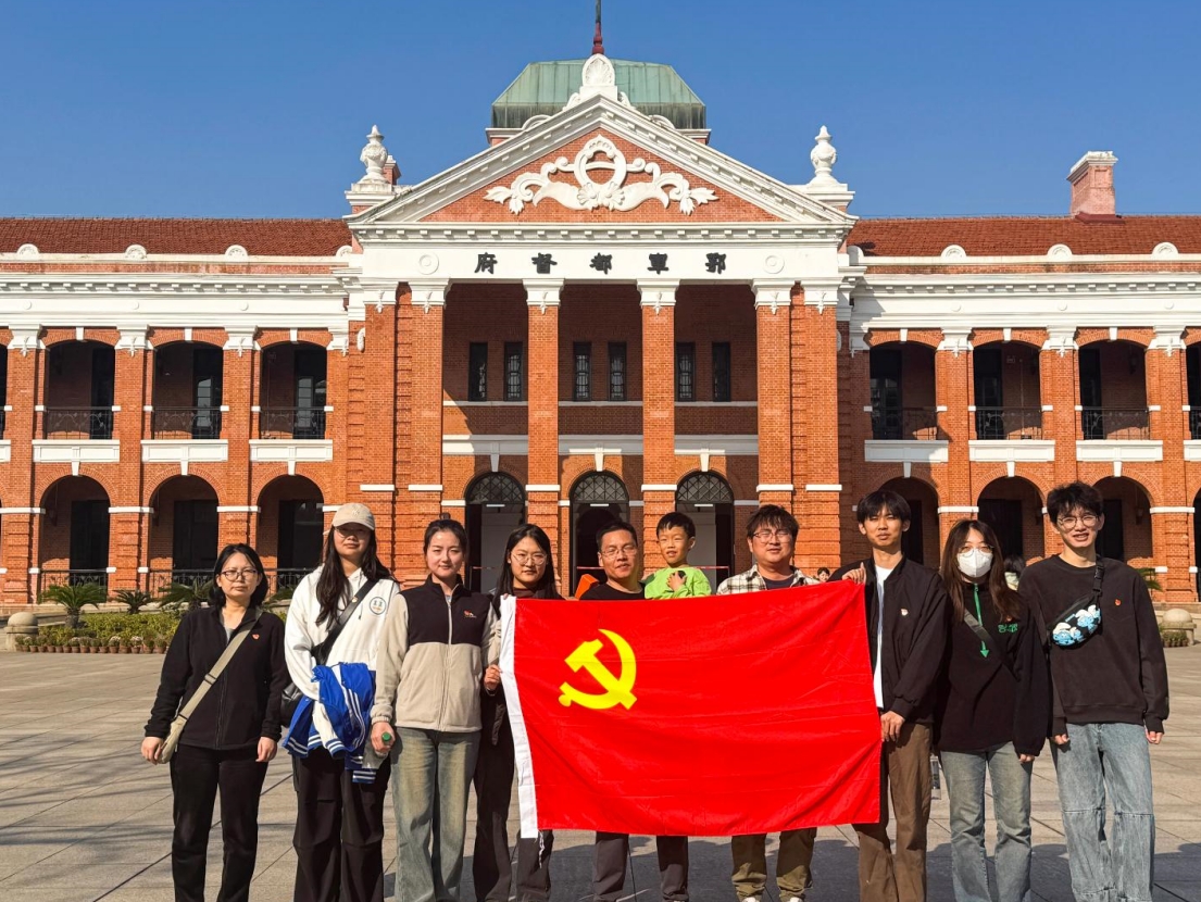 寻红色足迹 忆峥嵘岁月｜J9集团国际站娱乐环保党支部特色主题党日活动